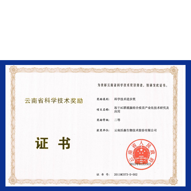 产品荣誉